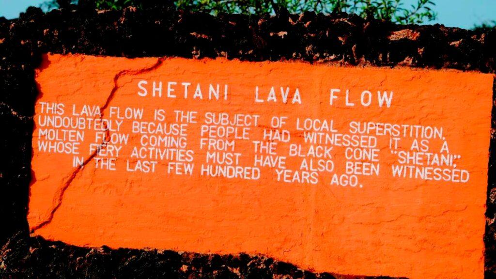 Shetani Lava Flow